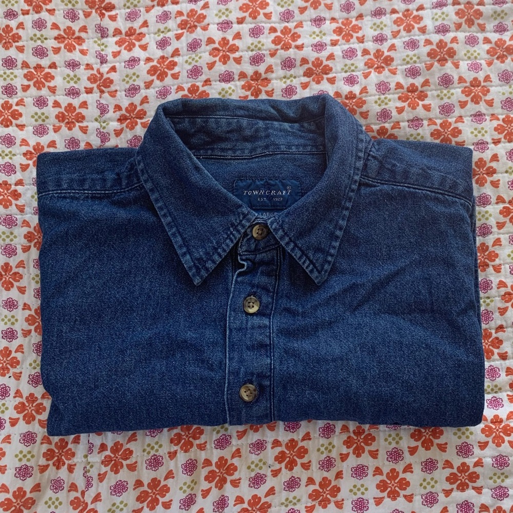 Women’s Denim Polo - Size L